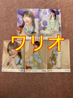 乃木坂46 生写真 浴衣 2025 岩本蓮加 5種 コンプ - メルカリ