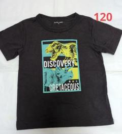 GLOBAL WORK 恐竜プリント Tシャツ 120　男の子