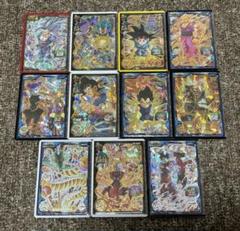 UGM3 UR 11枚コンプ品　ベジットゼノ　神龍　悟空ジレン　他8枚 UGM3 UR 11枚コンプ品ベジットゼノ神龍悟空ジレン他8枚