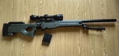 【動作確認済】L96 スナイパーライフル S&W M29 セット 動作確認済】L96 スナイパーライフル S&W M29 セット