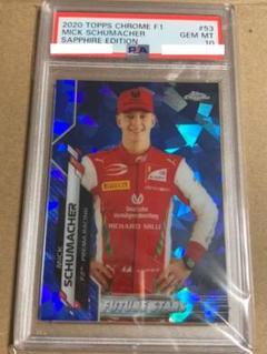 2020 topps chrome MICK Schumacher psa10