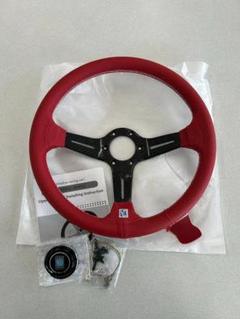 ステアリング ナルディタイプ レッド 35cm未使用 USDM JDM シビック