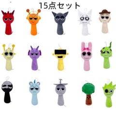 送料無料 sprunki incredibox スプランキー ぬいぐる[npx3