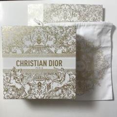 Christian Dior クリスチャンディオール 化粧箱 ショッパー 巾着