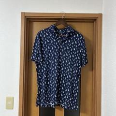 POLO RALPH LAUREN 帆船柄シャツ Lサイズ
