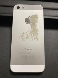 iPhone5s 16GB シルバー SIMフリー