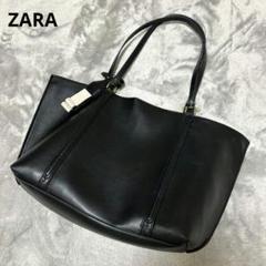 2025年最新】zara トート レザーの人気アイテム - メルカリ