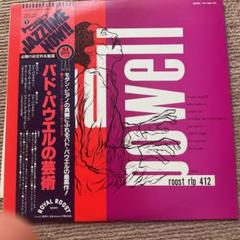 バド・パウエル　レコード