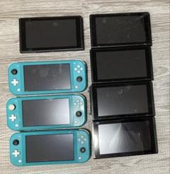 switch、switch liteまとめ売り　※ジャンク品