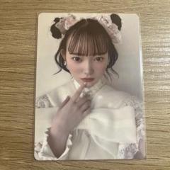 真鍋凪咲 LARME衣装トレカ