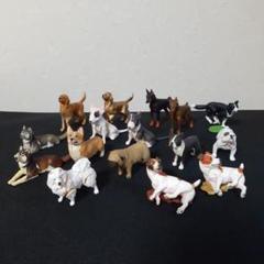 犬　DENS フィギュア　ボストンテリア　2種　新品 ボストンテリア グッズ プレゼント ギフト DENSCRAFT Dog@CUBE