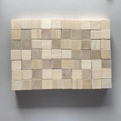 『積木シリーズ』知育玩具積木　京都産ひのき　抗菌　立方体　キューブ　ひのき香る 積木シリーズ』ハンドメイド積木27ピース 京都府産 抗菌・消臭
