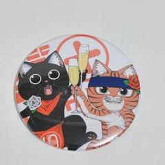 猫き下ろし缶バッジコレクション グッズ: ハイキュー!! 猫型缶バッジ 孤爪研磨: KADOKAWA