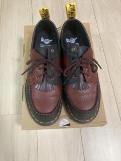 最終価格　Dr.Martens 1461 Fused UK8 ブラック×ブラウン 最終価格 Dr.Martens 1461 Fused UK8 ブラック×ブラウン - メルカリ