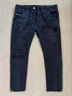 希少 美品 ディーゼル ジョグジーンズ W30 KROOLEY CB-NE 加工 限定 DIESEL KROOLEY CB-NE 30 ディーゼル ジョグジーンズ