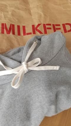 ミルクフェド Milkfed ワンピース レディース 17年新作 ピンク系 青系 One Size Ivy Logo Big Sweat Dress 中古 ブランド古着バズストア 3 519 の中古 未使用品を探そう メルカリ