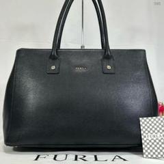 ✨極美品✨ FURLA リンダ レザー トートバッグ ショルダーバック 黒 2025年最新】フルラ リンダ 黒の人気アイテム - メルカリ