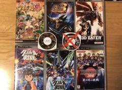 PSPソフト 7点 まとめ売り