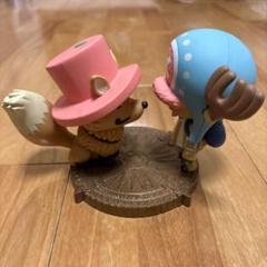ワンピースフィギュア チョッパー＆偽チョッパー