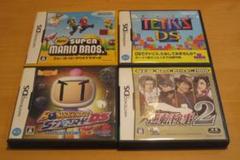 【値下げ 早い者勝ち】超人気DSソフト ４本セット