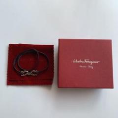 Salvatore Ferragamo 2連ブレスレット兼チョーカー