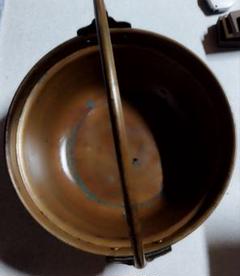 未使用　山菜鍋　いろり鍋　銅鍋　純銅製　33型　直径:33cm 楽天市場】33 山菜 銅鍋の通販
