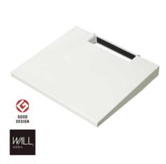 【新品】WALL テレビスタンド棚板 ラージサイズ　ホワイト D05000018