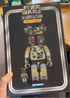 BAPE STAR WARS be@rbrick 100% & 400%