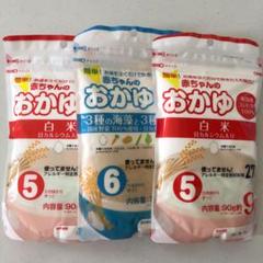 離乳食 ベビーフード 赤ちゃんのおかゆ 3個セット