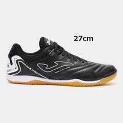 Joma ホマ MAXIMA インドア BLACK フットサルシューズ 27cm