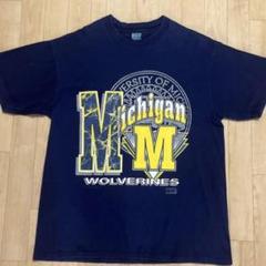 タイムセール！ミシガン　カレッジ　Tシャツ　西海岸　古着　ダンス　ストリート