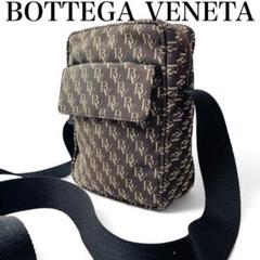 美品✨BOTTEGA VENETA ボッテガヴェネタ ショルダーバッグ ロゴ総柄