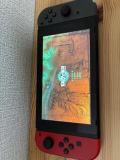 Nintendo Switch 本体のみ赤/黒のサムネイル