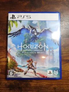 PS5 HORIZON Ⅱ FORBIDDEN WEST ※動作確認済み