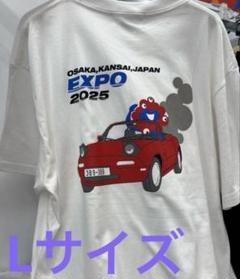 Lサイズ ブラック 新品未開封 大阪 関西万博 ユーノスロードスター Tシャツ 大阪 万博 expo ミャクミャク ロードスター Tシャツ L - メルカリ