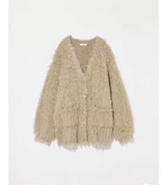 トップス Eaphi front hole summer knit 週末価格(Eaphi)front hole summer knit beige