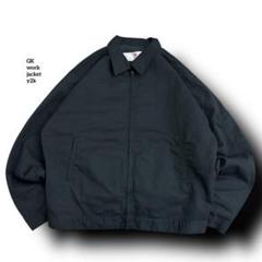 超激レアGKワークジャケット90s ブラック短丈メンズIDEAL