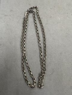 クロムハーツ　ペーパーチェーン　30インチ　ネックレス　インボイス付き インボイス原本】CHROME HEARTS/クロムハーツ PAPER CHAIN