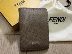 FENDI レザー カードケース