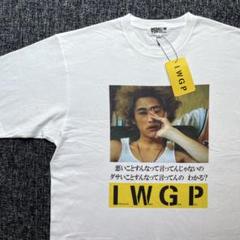 [XL]新品未使用タグ付きMEDICOM TOY IWGP Tシャツ ホワイトのサムネイル