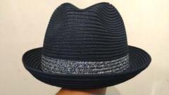 EdgeCity　ネイビー　ハット　L61cm