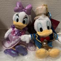ドナルドデイジー　ぬいぐるみキーホルダーセット 東京ディズニーリゾート店25周年 ドナルドデイジー ぬいぐるみキーホルダーセット 東京ディズニー