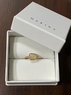 （未使用、美品）MARIHA ゴールドルチルクォーツリング オーガニックジェム 412bebff4d5d113df78e2cd92a4177