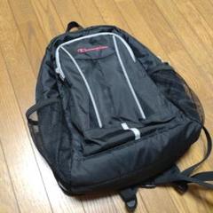 【美品】チャンピオン　リュック　黒