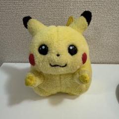 本日発送可能❗【希少】【レトロ】初期 ピカチュウ ぬいぐるみ ポケモン ぬいぐるみ 初期 ピカチュウ TOMY tomy 当時物 希少