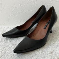 146 未使用 ラボキゴシ2点まとめ ラボ キゴシ ワークス RABOKIGOSHI works 3.5cm本革ポインテッド