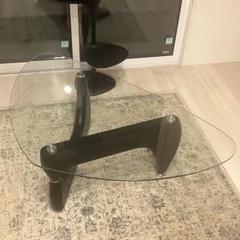 2025年最新】Isamu Noguchi 天板の素材：ガラス センター