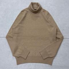 美品 希少 ブルックスブラザーズ カシミア タートルニット スコットランド製