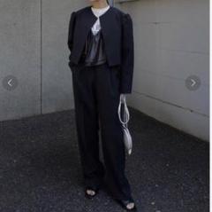 AMERI　COMPACT JACKET SET UP Ameri（アメリ）の「COMPACT JACKET SET UP（スーツジャケット
