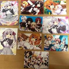 まどそふと 抽選会 ブロマイド セット